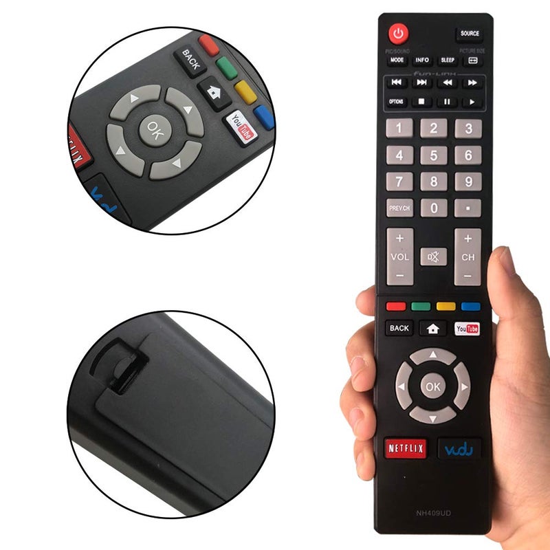 SIUMAL Replacement Magnavox TV Remote Control NH409UD for Magnavox Smart TV LED HDTV - No Setup Needed - Image 3